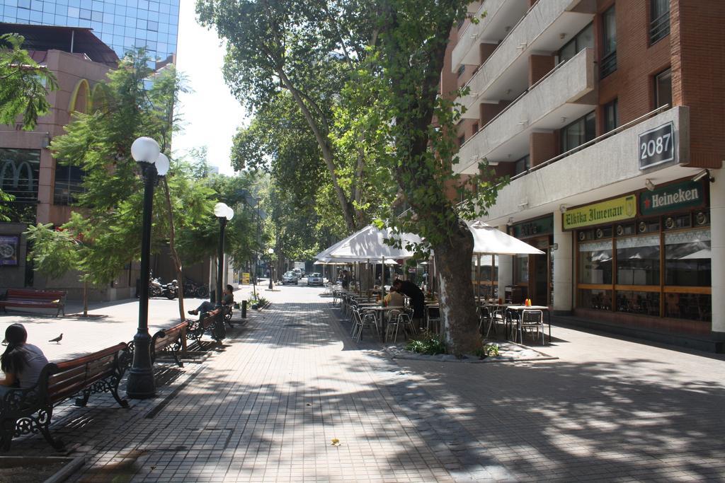 Providencia Suite Diego De Velasquez Santiago Exterior photo