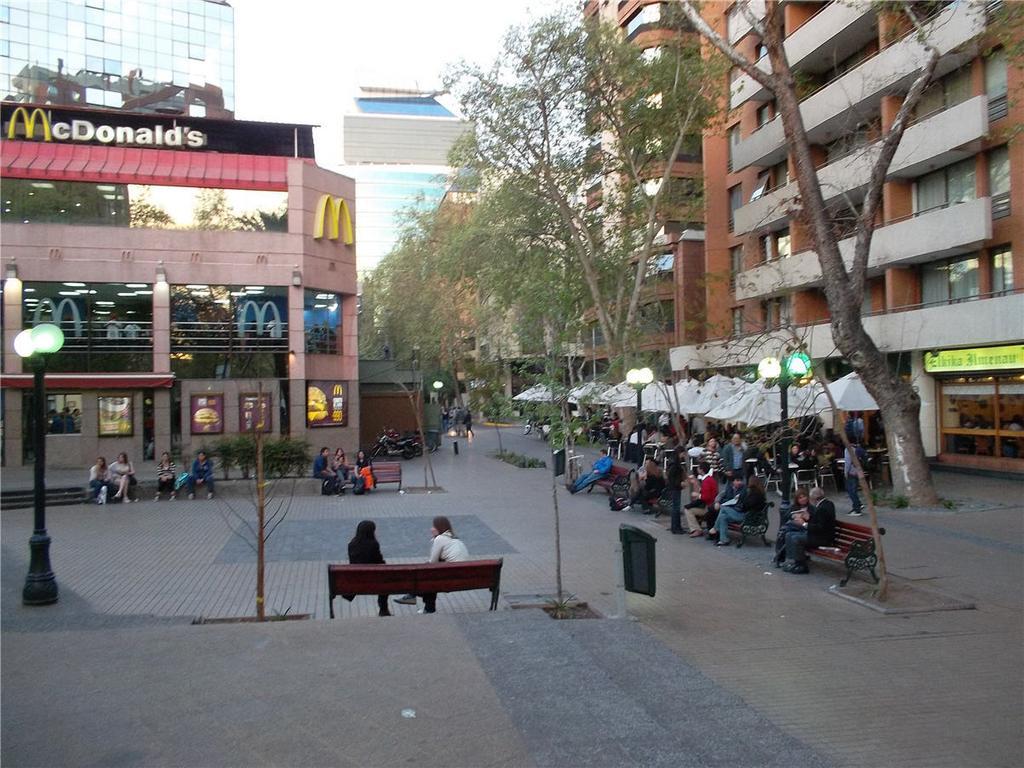 Providencia Suite Diego De Velasquez Santiago Exterior photo